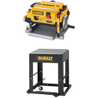 2-Speed Thickness Planer with Stand, 19-3/4" W x 22-1/2" L x 13-1/2" H, 20000 RPM No Load Speed TLV852 | Ontario Safety Product
