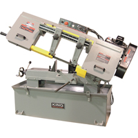 Metal Cutting Band Saws, Horizontal, Round 10" and 10" x 18" Rectangular Cutting Capacity Ontario Safety Products