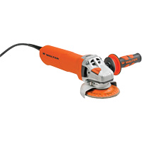 Mini Grinder with ZIP™ Cut Wheels, 4-1/2", 120 V, 8 A, 10000 RPM TLZ235 | Ontario Safety Product
