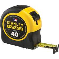 FatMax&reg; Tape Measure with BladeArmour&reg; Coating, 1-1/4" x 40', Imperial Graduations Ontario Safety Products