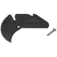 Large Diameter Ratcheting Plastic Pipe and Tubing Cutter, 2-3/8" Capacity Ontario Safety Products
