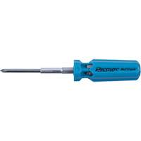 Multique Multi-Bit Screwdrivers, 2-1/2" L Ontario Safety Products