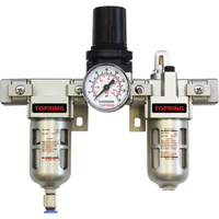 Airflo Modular Filter/Regulator & Lubricator (Gauge Included), 1/4" NPT Ontario Safety Products