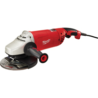 Large Angle Grinder Trigger Grip With Lock-On, 7"/9", 120 V, 15 A, 6000 RPM Ontario Safety Products