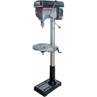Floor Drill Presses, 17", 5/8" Chuck, 3400 RPM TM213 | Ontario Safety Product