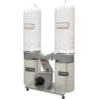 Dust Collectors, 55-1/2" x 23" x 99" TMA050 | Ontario Safety Product