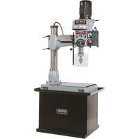 Radial Drilling Machine with Stand, 1/2" Chuck, 5 Speed(s), 19-5/8" W x 21-5/8" L, #3 Morse TMA087 | Ontario Safety Product