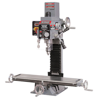 Milling Drilling Machine with Digital Readout, 2 Speeds, 5/8" Drilling Capacity TMA116 | Ontario Safety Product