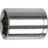 Metric Socket, 6 mm, 3/8" Drive, 6 Points Ontario Safety Products