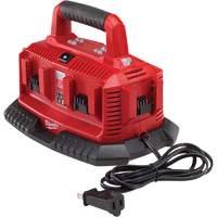 Chargeur de type s&eacute;quentiel pour six piles M18, 18 V, Lithium-ion Ontario Safety Products