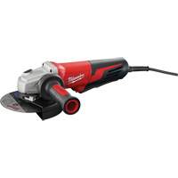 Small Paddle No-Lock Angle Grinder, 6", 120 V, 13 A, 9000 RPM Ontario Safety Products