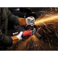 Small Paddle No-Lock Angle Grinder, 6", 120 V, 13 A, 9000 RPM Ontario Safety Products