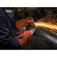Small Paddle No-Lock Angle Grinder, 6", 120 V, 13 A, 9000 RPM Ontario Safety Products