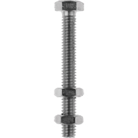 Replacement Spindles & Accessories - Hex Head Adjusting Spindles TN126 | Ontario Safety Product
