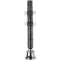 Replacement Spindles & Accessories - Swivel Foot Adjusting Spindles TN133 | Ontario Safety Product
