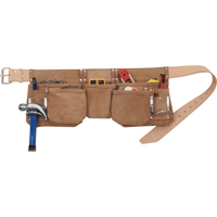 Journeyman Carpenter Aprons, Leather, Tan TN221 | Ontario Safety Product