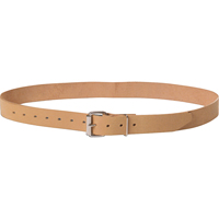 Industrial Belt, Leather, Beige TN233 | Ontario Safety Product