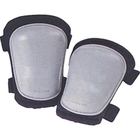 Hard Shell Knee Pads, Hook and Loop Style, Plastic Caps, Foam Pads TN241 | Ontario Safety Product