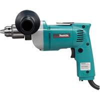 Variable Speed Drill, 1/2" Chuck, 6.5 A, 120 V, 0-550 RPM, Keyed Chuck Ontario Safety Products