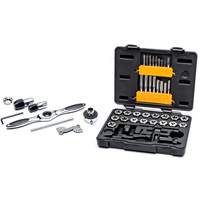 Jeu de tarauds et fili&egrave;res SAE &agrave; cliquet, 42 Morceaux Ontario Safety Products