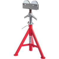 Support de tuyau pour rouleau baiss&eacute; no RJ-98, 59-104 cm R&eacute;glage de la hauteur, 12" Capacit&eacute; max. de tuyau, 1000 lb Capacit&eacute; de charge max. Ontario Safety Products