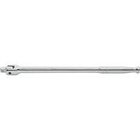 Flex Handle/Breaker Bar, 1/2" Drive, Plain Handle Ontario Safety Products