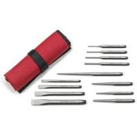 Jeu de poinçons et ciseaux, 12 morceaux Ontario Safety Products