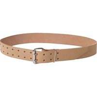 Double Tongue Belt, Leather, Tan TP207 | Ontario Safety Product