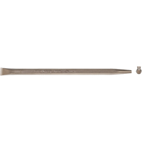 Pinch Bar With bent chisel tip Ontario Safety Products