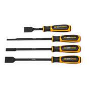 Jeu de 4 grattoirs larges &agrave; double mat&eacute;riau Ontario Safety Products