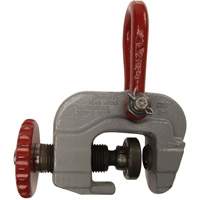 SAC Plate Clamp, 12000 lbs. (6 tons), 0" - 3" Jaw Opening TQB398 | Ontario Safety Product