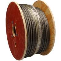 C&acirc;ble m&eacute;tallique &agrave; noyau en fibre Ontario Safety Products