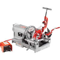 Compact Threading Machine # 300, 52 RPM, 1/2" - 2" Pipe Thread TQX833 | Ontario Safety Product