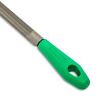 Lime &agrave; taille crois&eacute;e avec poign&eacute;e verte, Demi-ronde, 8", B&acirc;tarde Ontario Safety Products