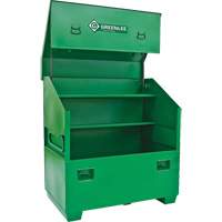Jobsite Chest, 36" W x 30" D x 48" H, Green TS262 | Ontario Safety Product