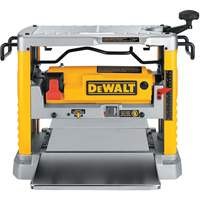 Thickness Planer, 21-1/2" W x 33-1/2" L x 18-1/2" H, 20000 RPM No Load Speed TSW658 | Ontario Safety Product