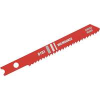 Jigsaw Blades, High Speed Steel, U-Shank, 2-3/4" L, 14 TPI Ontario Safety Products