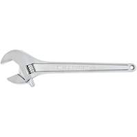 Adjustable Tapered Handle Wrench - Carded, 18" L, 2-1/16"/53 mm Max Width, Chrome/Polished Ontario Safety Products