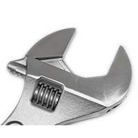 Adjustable Tapered Handle Wrench - Carded, 24" L, 2-7/16"/62 mm Max Width, Chrome/Polished Ontario Safety Products