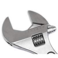 Adjustable Tapered Handle Wrench - Carded, 24" L, 2-7/16"/62 mm Max Width, Chrome/Polished Ontario Safety Products