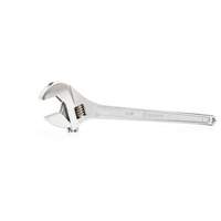 Adjustable Tapered Handle Wrench - Carded, 24" L, 2-7/16"/62 mm Max Width, Chrome/Polished Ontario Safety Products