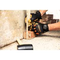 Red End&reg; Oversized Brick Mason Rule, 6' L, Wood, 1/16" Graduations Ontario Safety Products