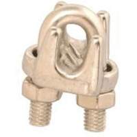 Cast Stainless Steel Wire Rope Clip TTB725 | Ontario Safety Product