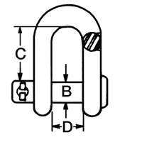 Campbell&reg; Super Blue Utility Clevis Ontario Safety Products