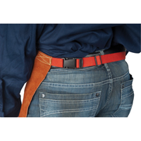 Tablier en cuir, Taille, 24" lo, Lava Brown Ontario Safety Products