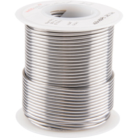Common Solder, Lead-Based, 40% Tin 60% Lead, Solid Core, 0.0625" Dia. Ontario Safety Products