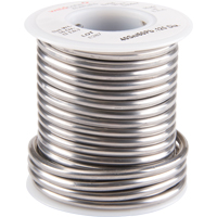 Common Solder, Lead-Based, 40% Tin 60% Lead, Solid Core, 0.125" Dia. Ontario Safety Products