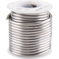 Common Solder, Lead-Based, 50% Tin 50% Lead, Acid Core, 0.125" Dia. Ontario Safety Products