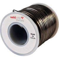 Common Solder, Lead-Free, 95% Tin 5% Antimony, Solid Core, 0.09375" Dia. Ontario Safety Products