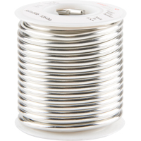 Common Solder, Lead-Free, 95% Tin 5% Antimony, Solid Core, 0.125" Dia. TTU904 | Ontario Safety Product
